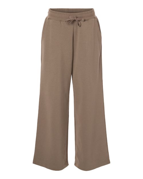 American Apparel Women's French Terry Wide Leg Pants - Savana