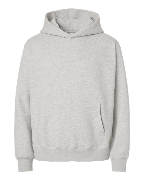 BELLA + CANVAS Unisex 10 oz. Heavyweight Hoodie Sweatshirt (Part 2 of 2) - Vintage Heather Grey