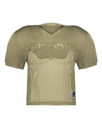 Alleson Athletic Men's Practice Mesh Football Jersey - Vegas Gold
