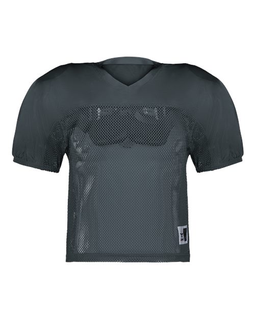 Alleson Athletic Youth Practice Football Jersey - Charcoal
