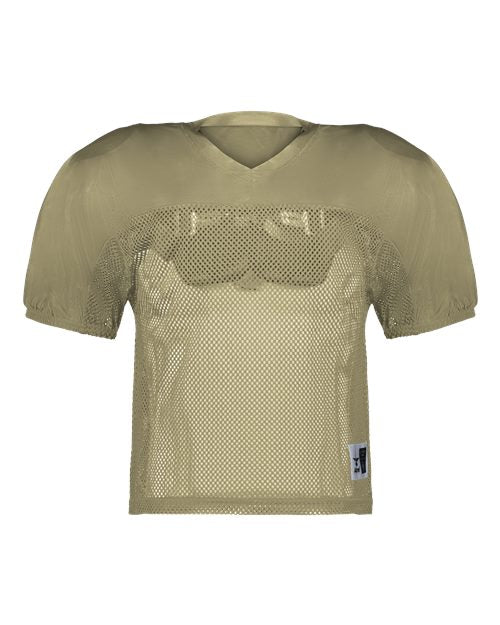 Alleson Athletic Youth Practice Football Jersey - Vegas Gold
