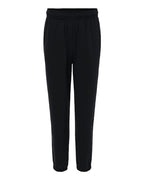 BELLA + CANVAS Unisex Sponge Fleece Sweatpants - Black
