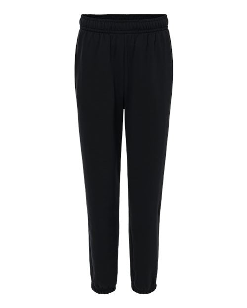 BELLA + CANVAS Unisex Sponge Fleece Sweatpants - Black
