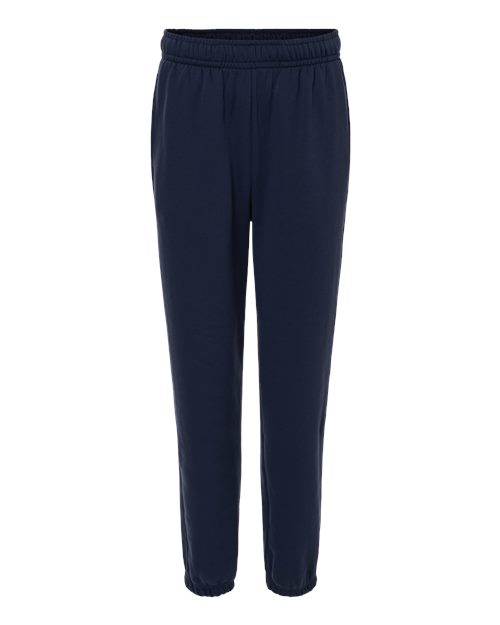 BELLA + CANVAS Unisex Sponge Fleece Sweatpants - Navy