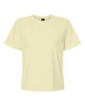 BELLA + CANVAS Women's Garment-Dyed Tee - Buttermilk