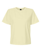 BELLA + CANVAS Women's Garment-Dyed Tee - Buttermilk