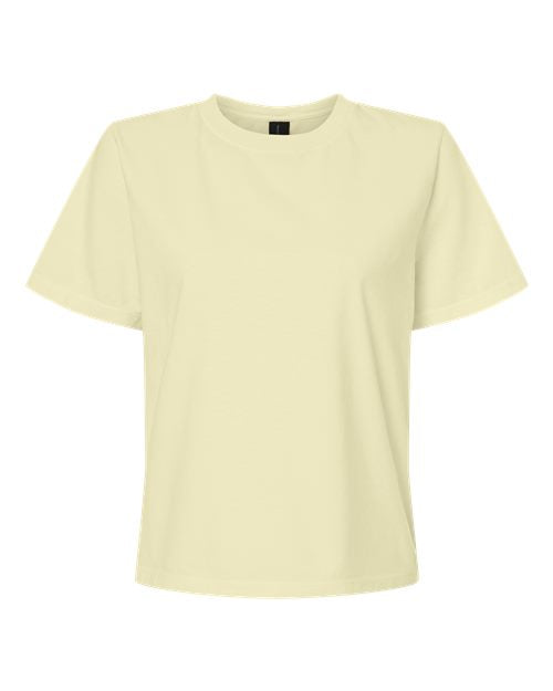 BELLA + CANVAS Women's Garment-Dyed Tee - Buttermilk
