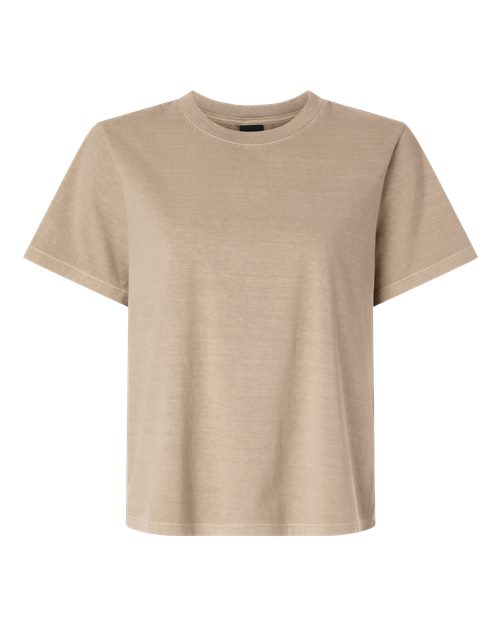 BELLA + CANVAS Women's Garment-Dyed Tee - Khaki