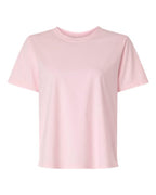 BELLA + CANVAS Women's Garment-Dyed Tee - Pink