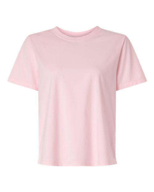 BELLA + CANVAS Women's Garment-Dyed Tee - Pink