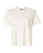 BELLA + CANVAS Women's Garment-Dyed Tee - Vintage White