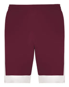 Augusta Sportswear Youth Match-Up Basketball Shorts - Maroon/ White