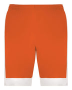 Augusta Sportswear Youth Match-Up Basketball Shorts - Orange/ White