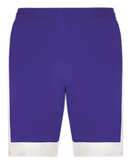Augusta Sportswear Youth Match-Up Basketball Shorts - Purple/ White