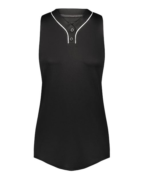 Augusta Sportswear Women's Cutter Jersey - Black/ White