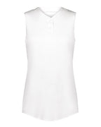 Augusta Sportswear Women's Cutter Jersey - White