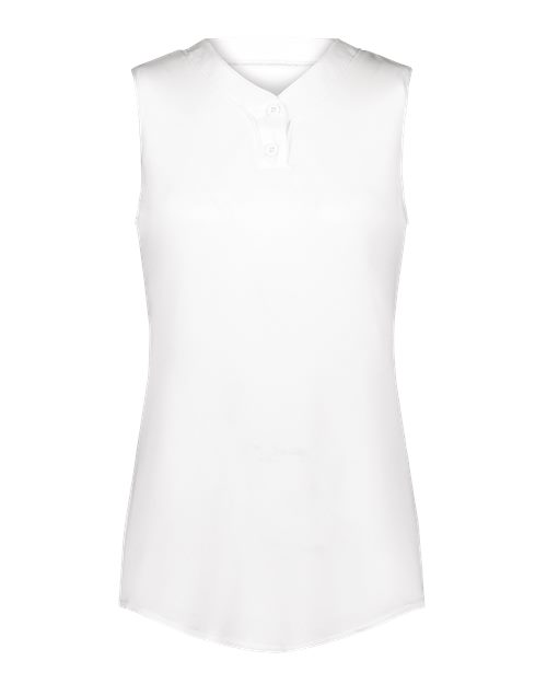 Augusta Sportswear Women's Cutter Jersey - White