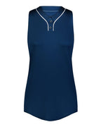 Augusta Sportswear Girls' Cutter Jersey - Navy/ White