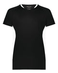 Augusta Sportswear Unisex Octane Soccer Jersey - Black/ White