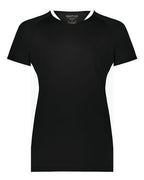 Augusta Sportswear Unisex Octane Soccer Jersey - Black/ White