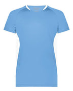 Augusta Sportswear Unisex Octane Soccer Jersey - Columbia Blue/ White