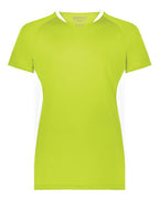 Augusta Sportswear Unisex Octane Soccer Jersey - Lime/ White