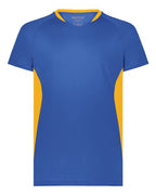 Augusta Sportswear Unisex Octane Soccer Jersey - Royal/ Gold