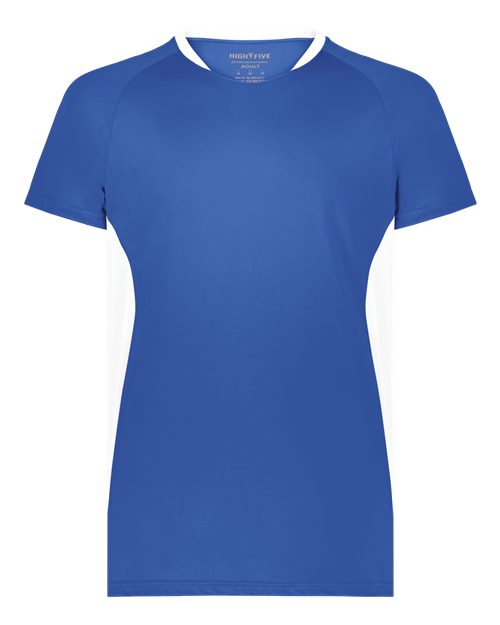 Augusta Sportswear Unisex Octane Soccer Jersey - Royal/ White