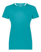 Augusta Sportswear Unisex Octane Soccer Jersey - Teal/ White