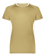 Augusta Sportswear Unisex Octane Soccer Jersey - Vegas Gold/ White