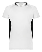 Augusta Sportswear Unisex Octane Soccer Jersey - White/ Black