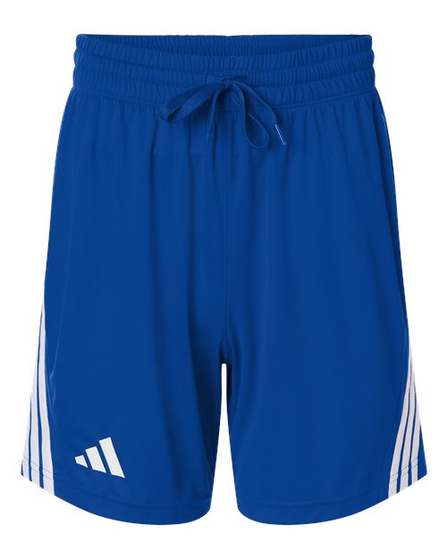 Adidas Men's 3-Stripes 7" Shorts - Team Royal Blue/ White