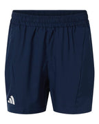Adidas Men's D4T Woven 7" Shorts - Team Navy Blue/ White