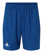 Adidas Men's D4T Woven 7" Shorts - Team Royal Blue/ White