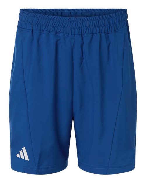 Adidas Men's D4T Woven 7" Shorts - Team Royal Blue/ White