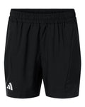 Adidas Men's D4T Woven 7" Shorts - Black/ White