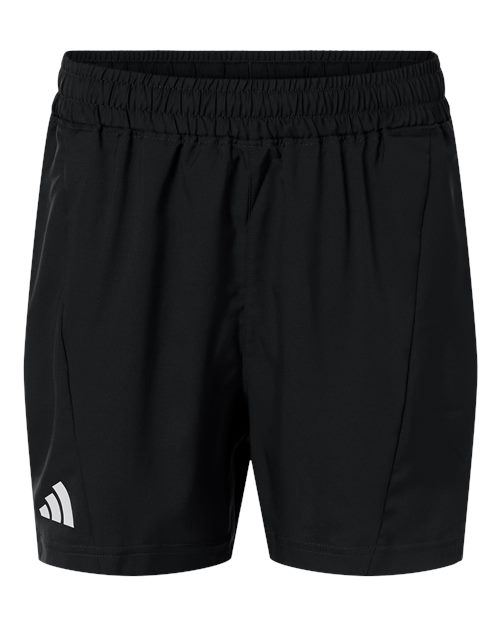 Adidas Men's D4T Woven 7" Shorts - Black/ White