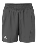 Adidas Men's D4T Woven 7" Shorts - Team Grey Four/ White