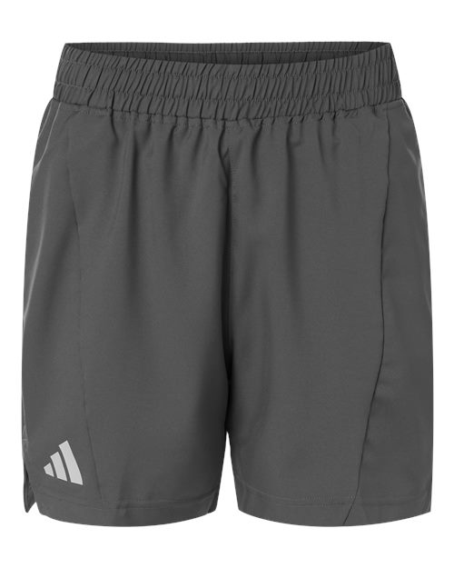 Adidas Men's D4T Woven 7" Shorts - Team Grey Four/ White