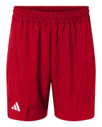 Adidas Men's D4T Woven 7" Shorts - Team Power Red/ White
