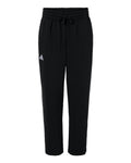 Adidas Men's Fleece Sweatpants - Black/ White