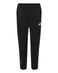 Adidas Men's Game & Go Fleece 3-Bar Sweatpants - Black