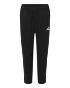 Adidas Men's Game & Go Fleece 3-Bar Sweatpants - Black