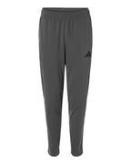 Adidas Men's Game & Go Fleece 3-Bar Sweatpants - Team Grey Four