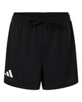 Adidas Women's 3-Stripes 3" Shorts - Black/ White