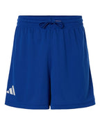 Adidas Women's 3-Stripes 3" Shorts - Team Royal Blue/ White