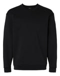 Adidas Men's Fleece Crewneck Sweatshirt - Black/ White