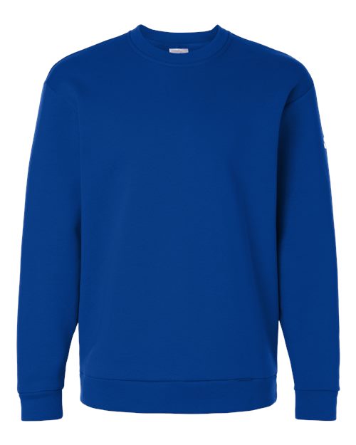 Adidas Men's Fleece Crewneck Sweatshirt - Team Royal Blue/ White