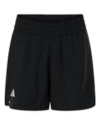 Adidas Women's D4T Woven 3" Shorts - Black/ White