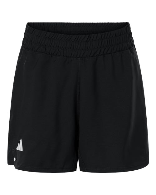 Adidas Women's D4T Woven 3" Shorts - Black/ White